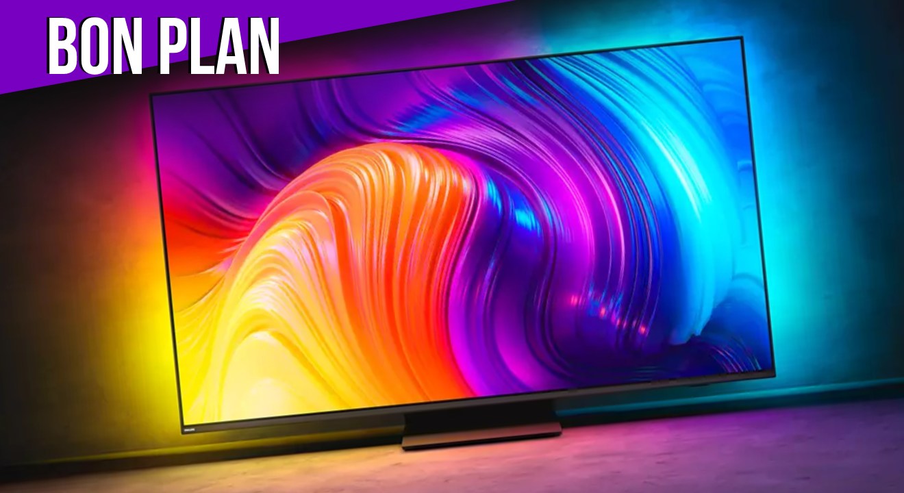 Soldes TV 4K : la Philips the One de 65 pouces est à moins de 1 000 € !