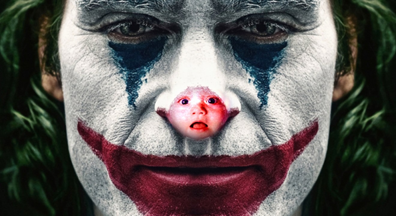 Joker : le méchant enceint vient d'accoucher