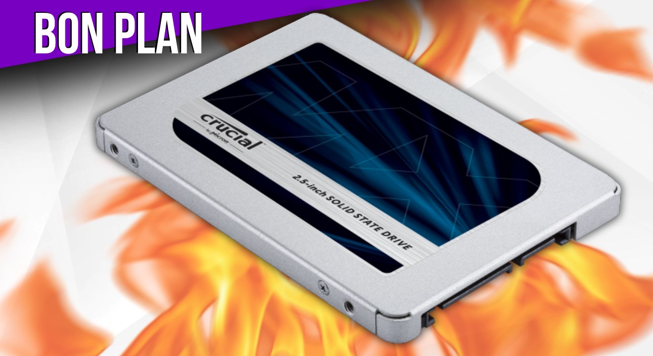 Soldes SSD : améliorez votre PC ou PS4 avec ce SSD de 4To à 323 € !