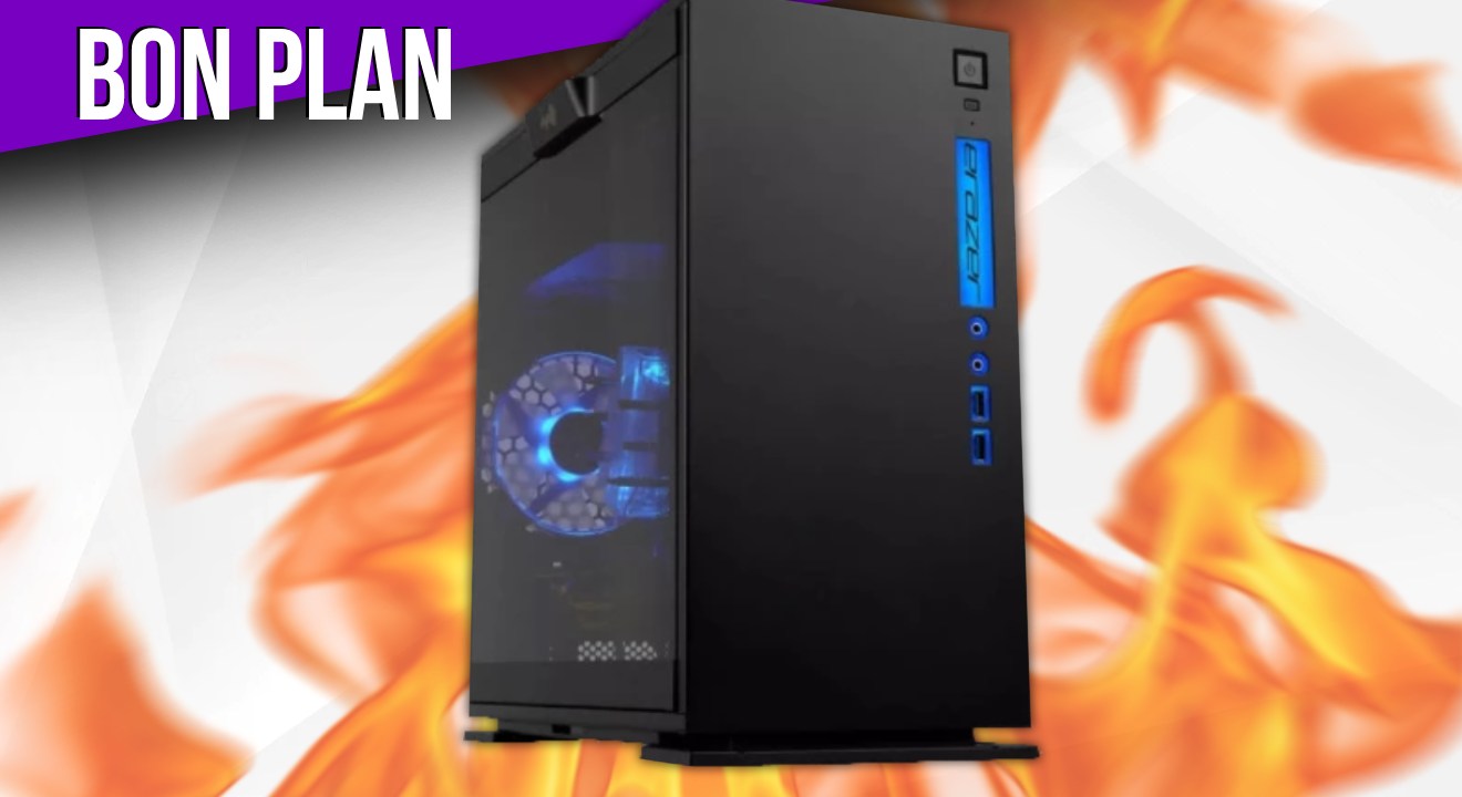 Soldes 2023 PC gamer : ce PC rassemble un i7 et une RTX 3070, le tout à moins de 1 200€ !