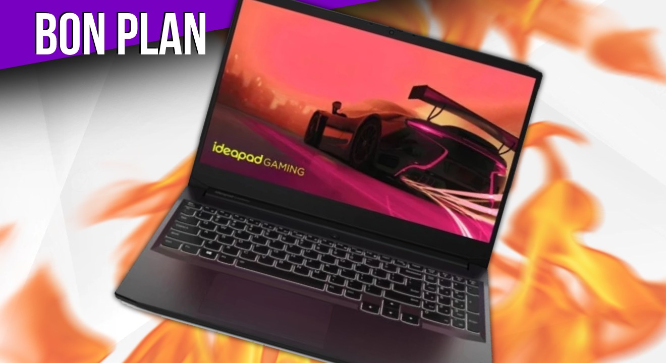 Soldes PC portable : Le Lenovo Gaming 3 sous la barre des 900 € !