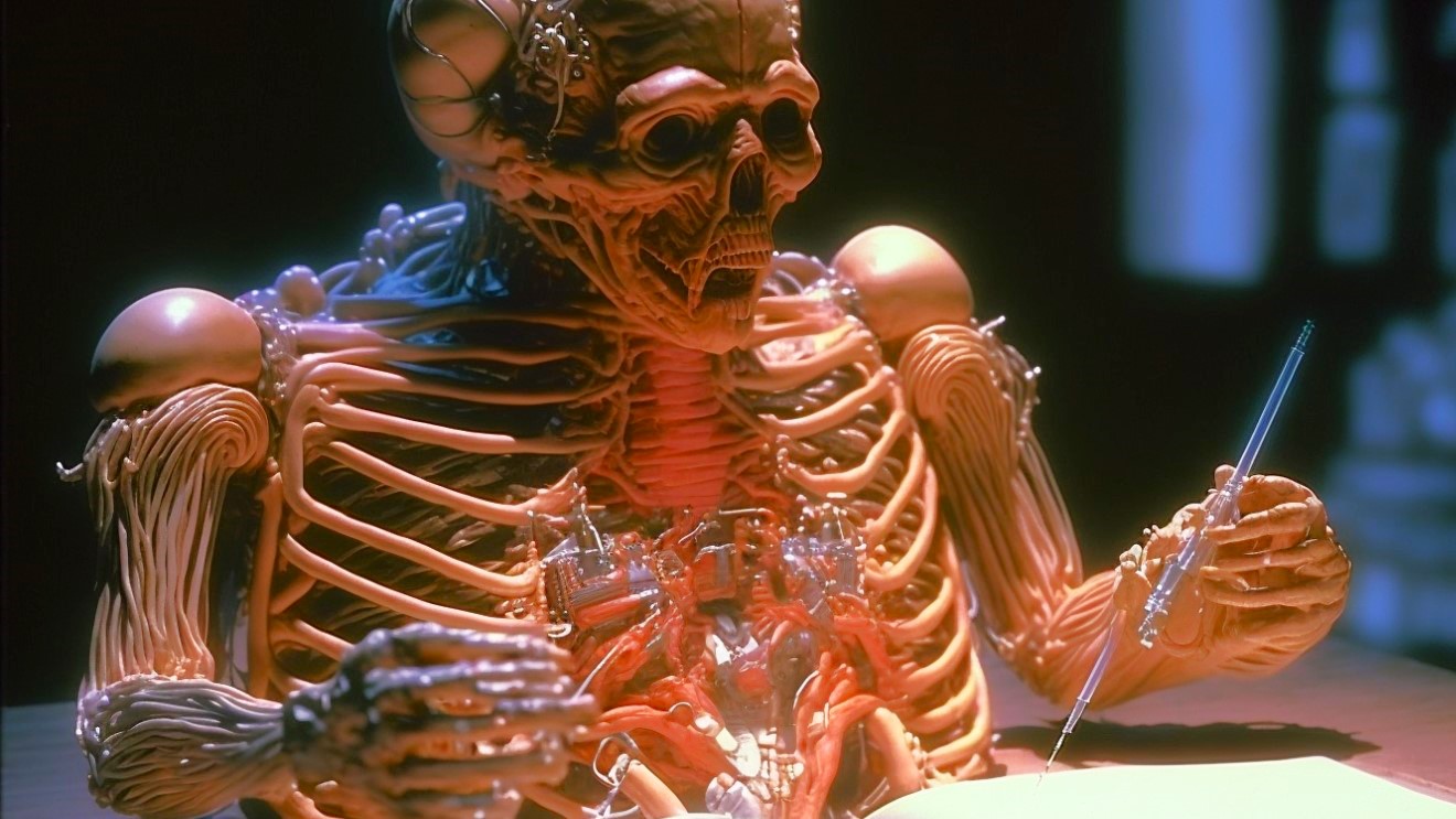 IA : un film d'horreur créé artificiellement qui rend dingue les internautes