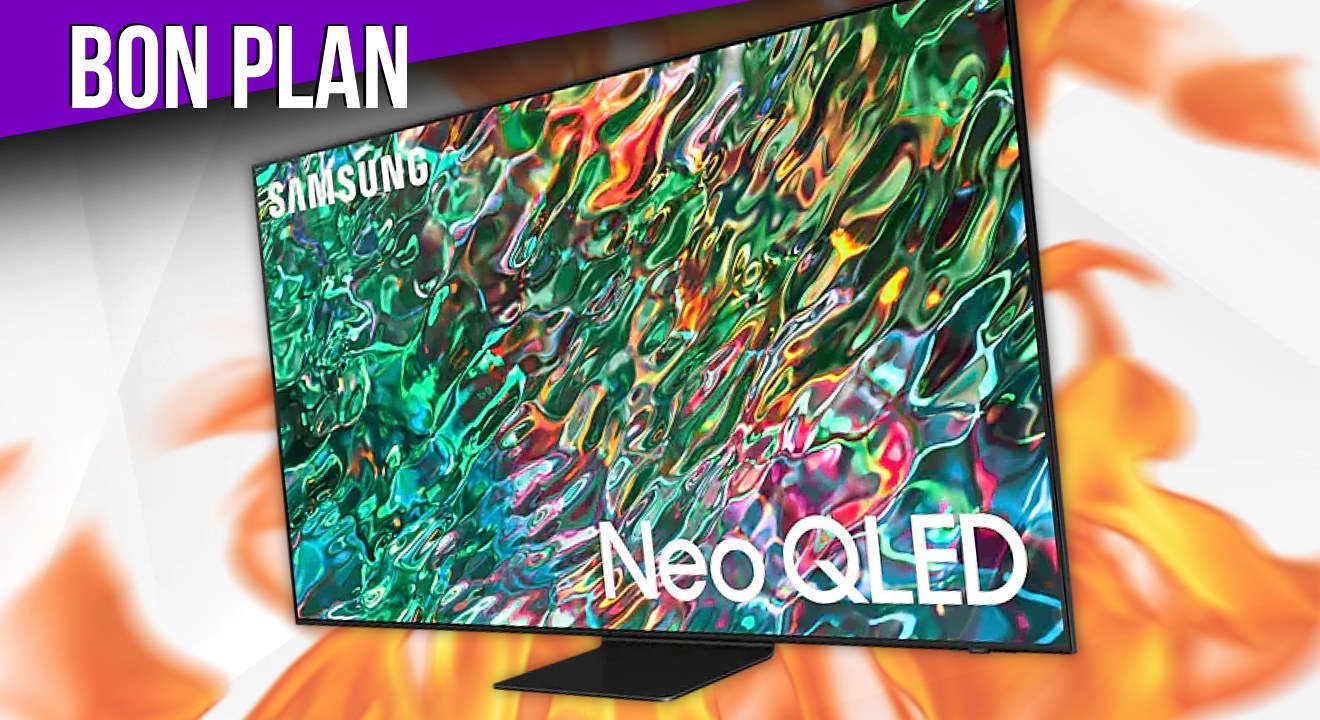 Soldes TV 4K : la Neo QLED de 55" perd 370 € !