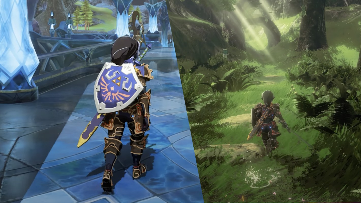 La vidéo du jour : voici Zelda Breath of the Wild version "Next Gen"