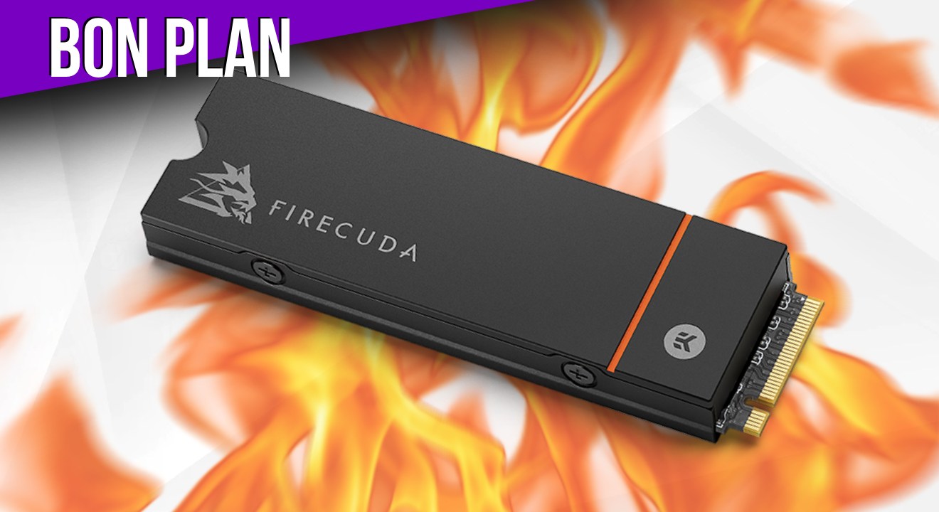 Soldes PS5 : un SSD NVMe idéal pour votre console en promotion !