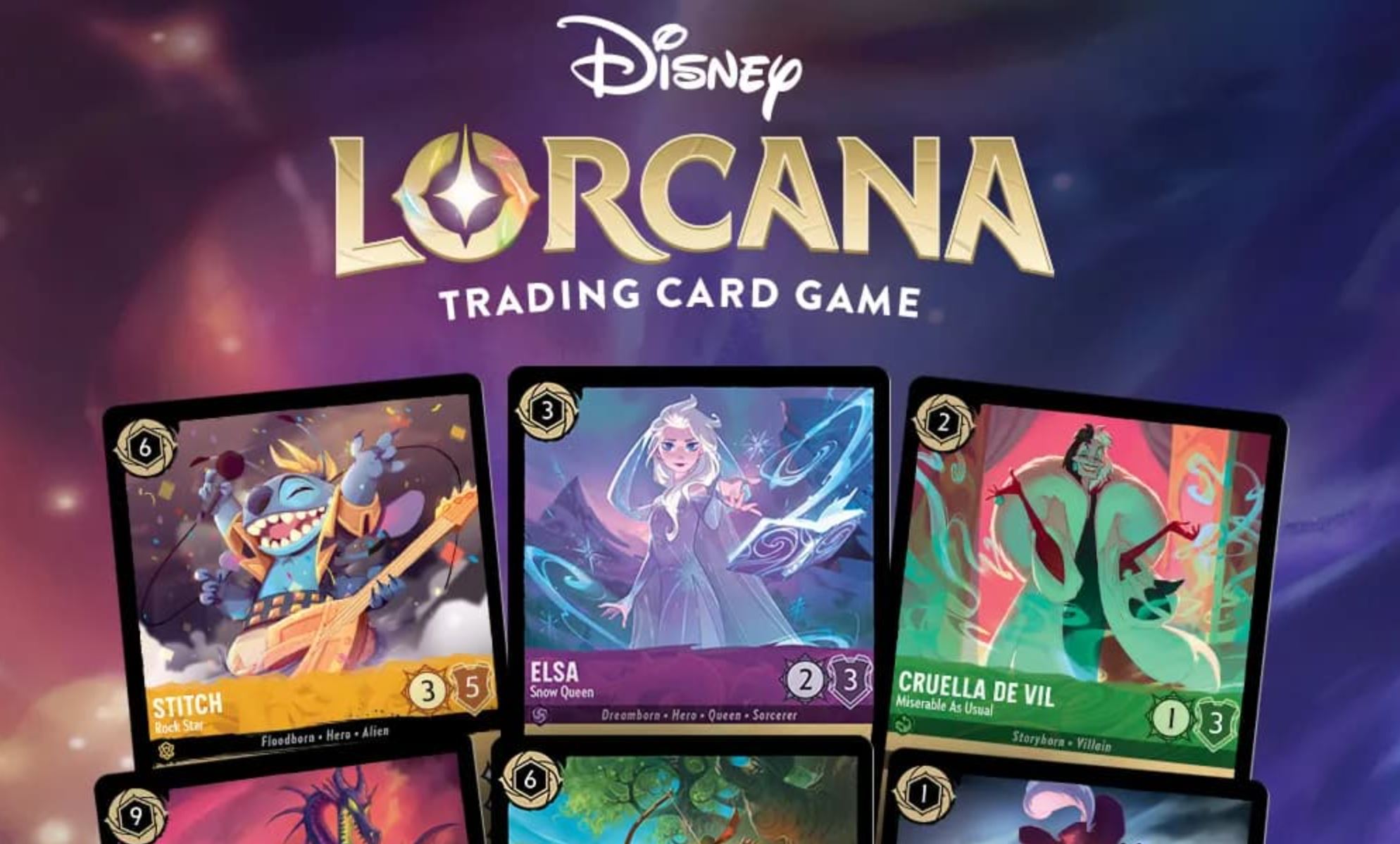Disney Lorcana : le très attendu jeu de cartes se dévoile