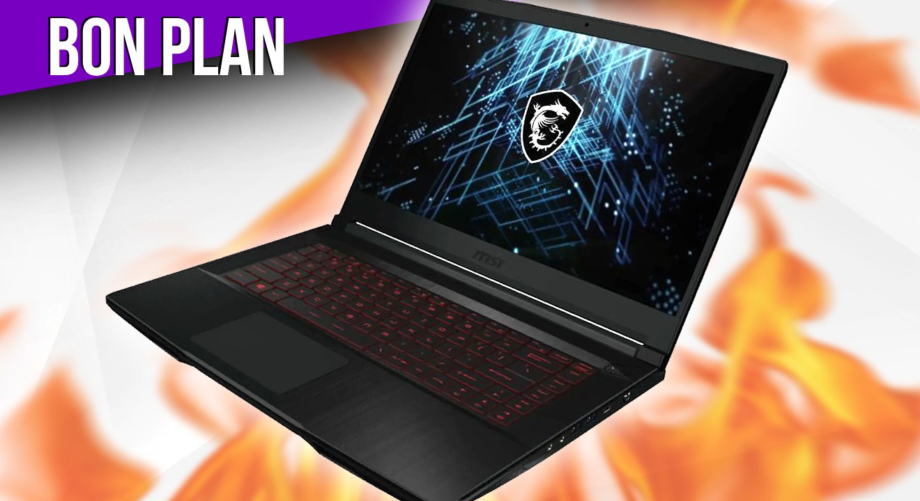 Soldes PC portable gamer : une RTX 3050Ti à petit prix !