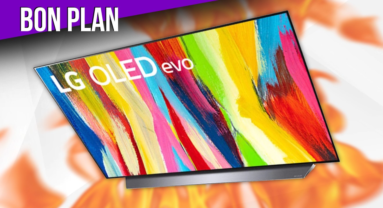 Soldes TV 4K : une réduction de 100 € sur la LG C2 OLED !