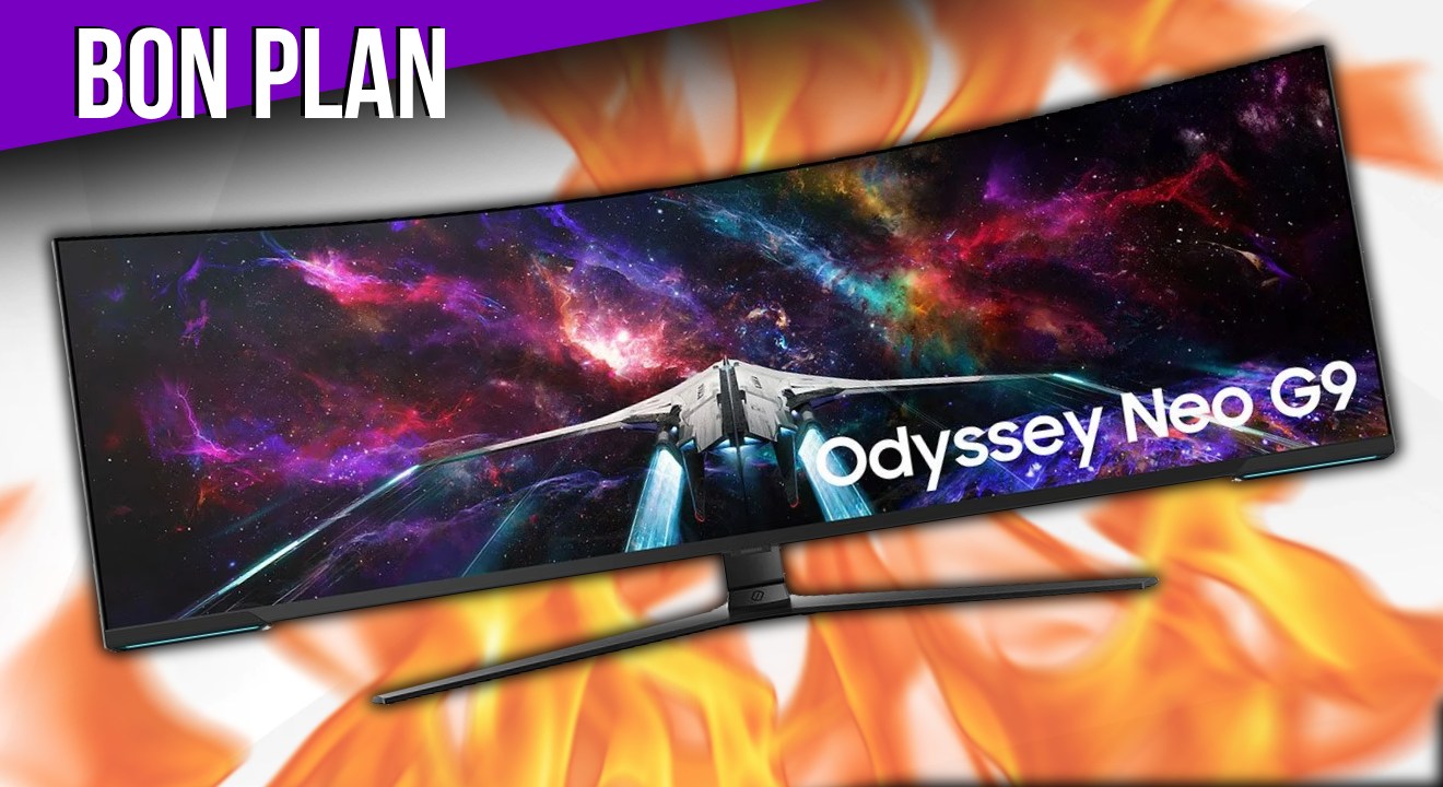 Soldes écran gaming : 450 € d’économie sur un superbe écran Samsung !