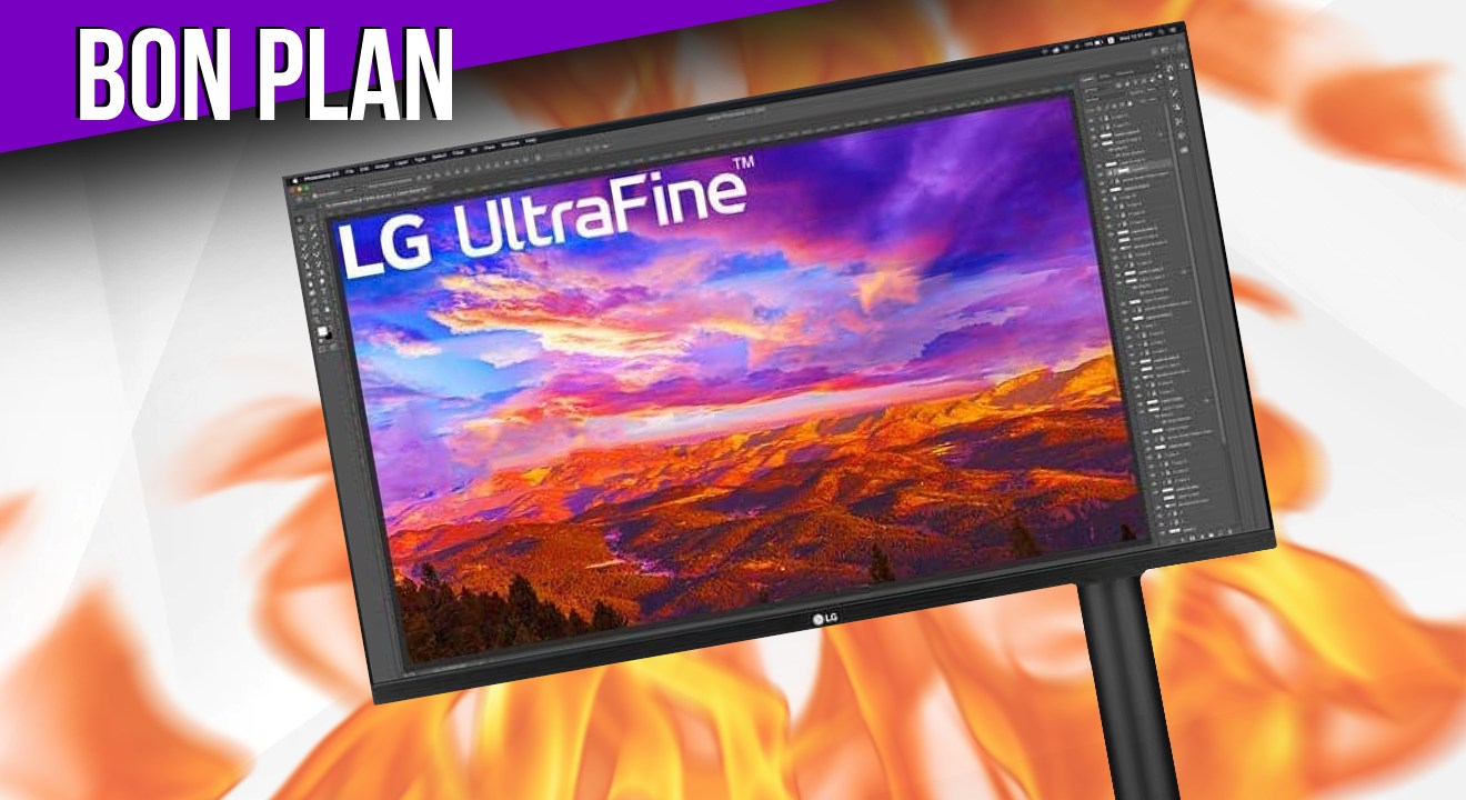 Soldes écran gaming : 180 € de remise sur un superbe écran 4K !