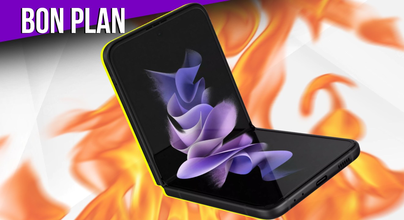 Soldes smartphones : Une réduction de 400 € sur le Z Flip 3 !