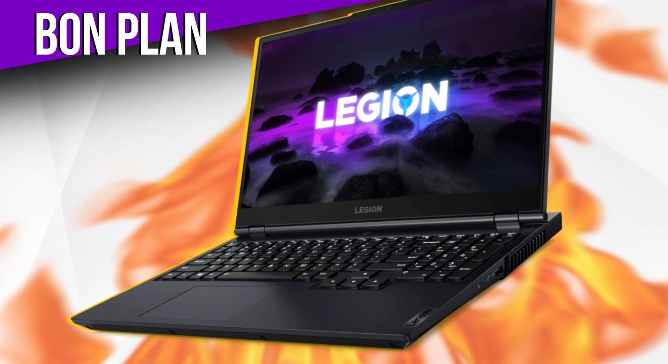Soldes PC gamer : réduction de 500 € sur le Legion 5 muni de la RTX 3060 !