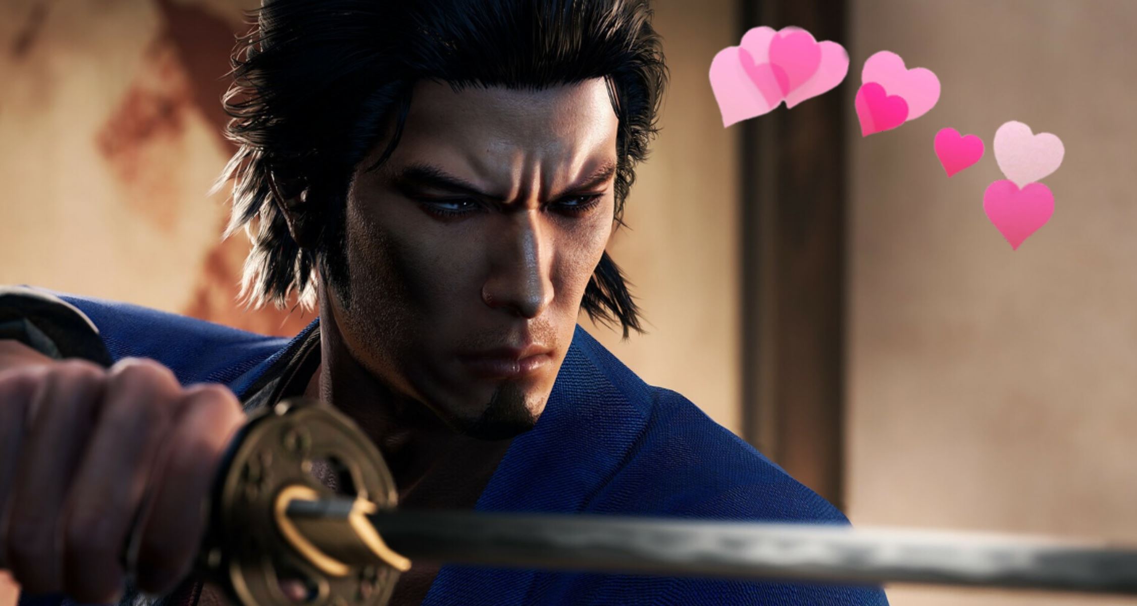 Like a Dragon Ishin : le Yakuza au temps des samouraïs, c'est aussi de la tendresse