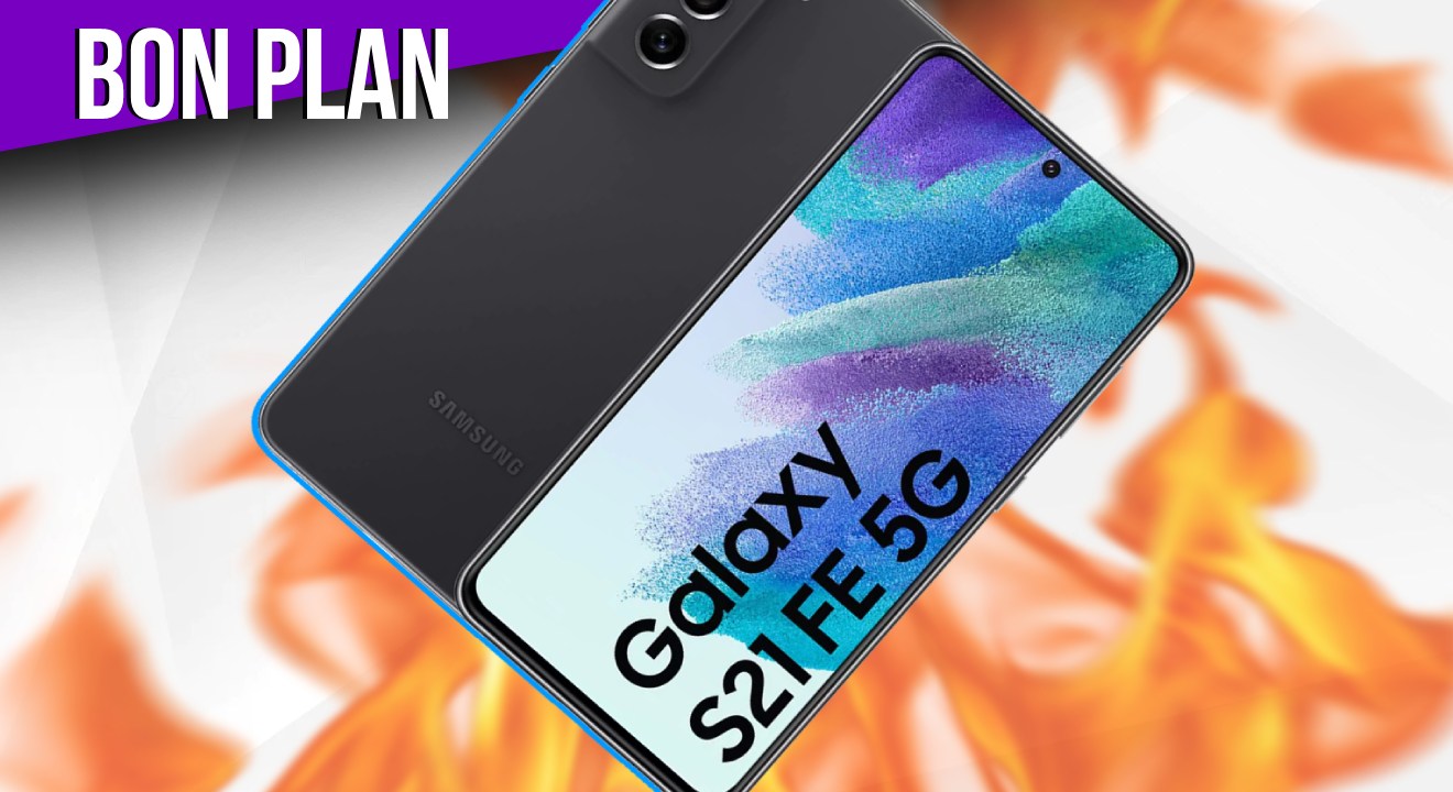 Soldes smartphone : une belle promotion sur le Samsung Galaxy S21