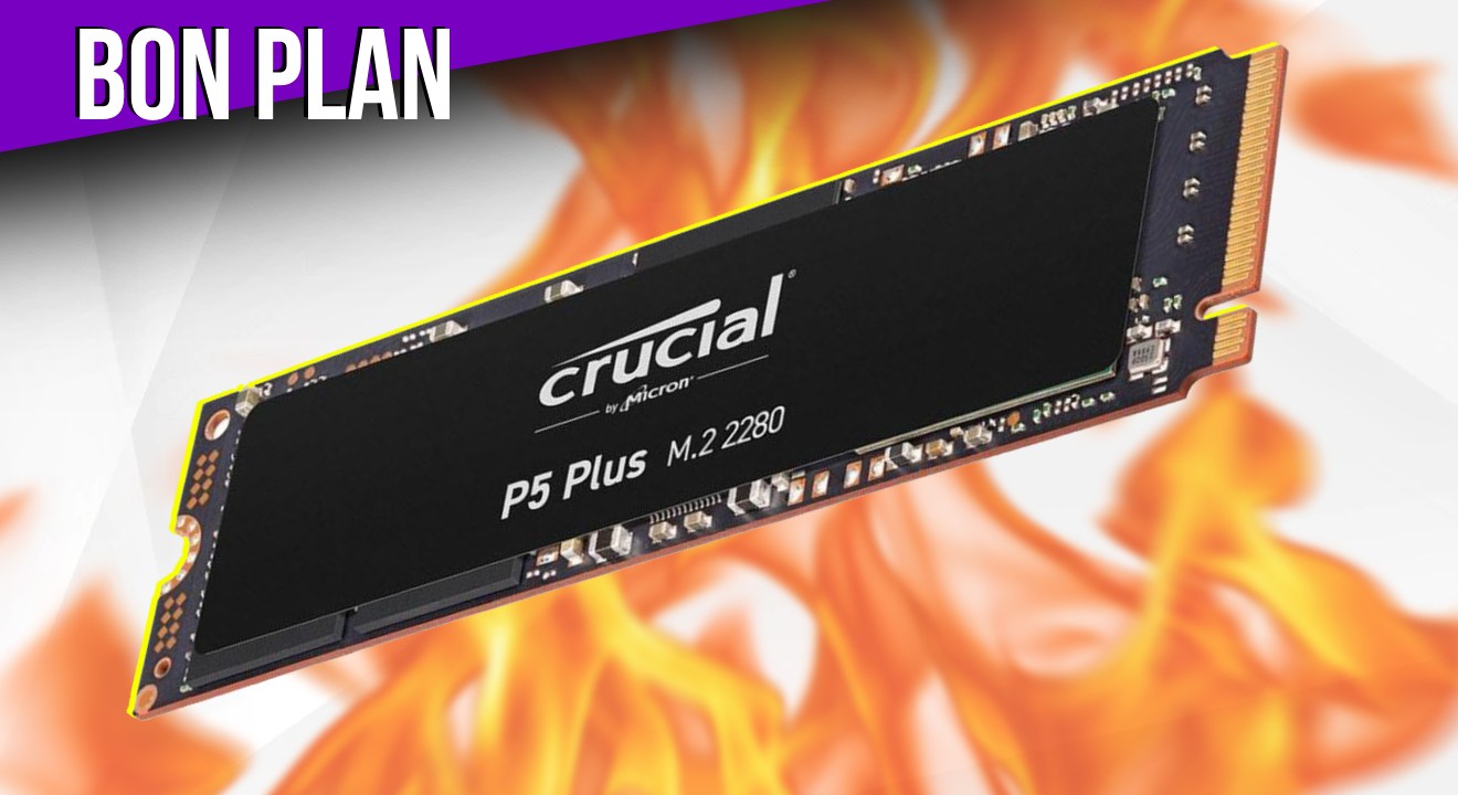 Soldes PS5 SSD : boostez le stockage de votre console à moins de 100 € !