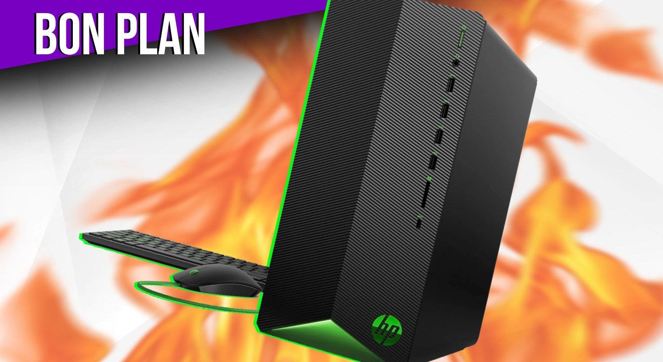 Soldes gaming : Un PC fixe gamer à moins de 800 € !
