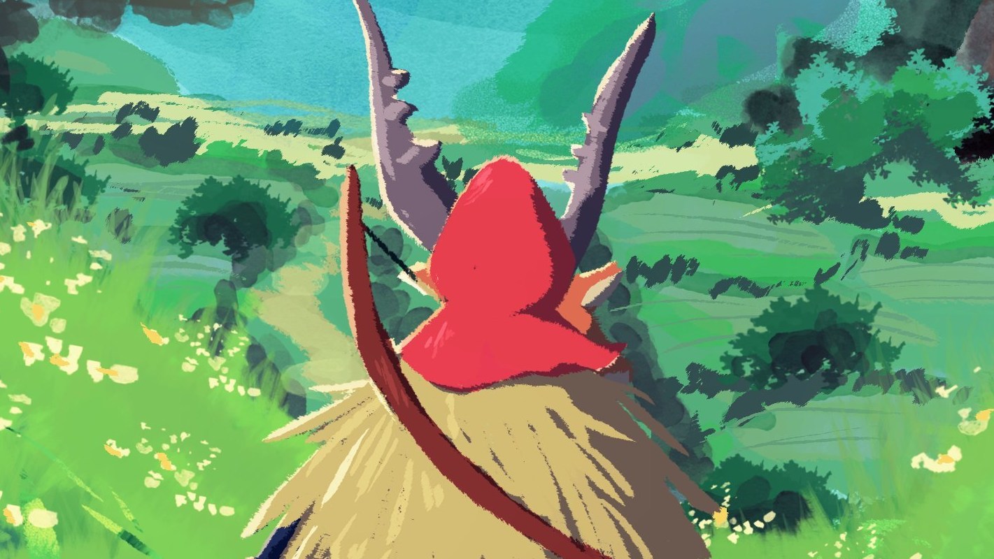 L'image du jour : si Princesse Mononoké était  un jeu comme Zelda BOTW