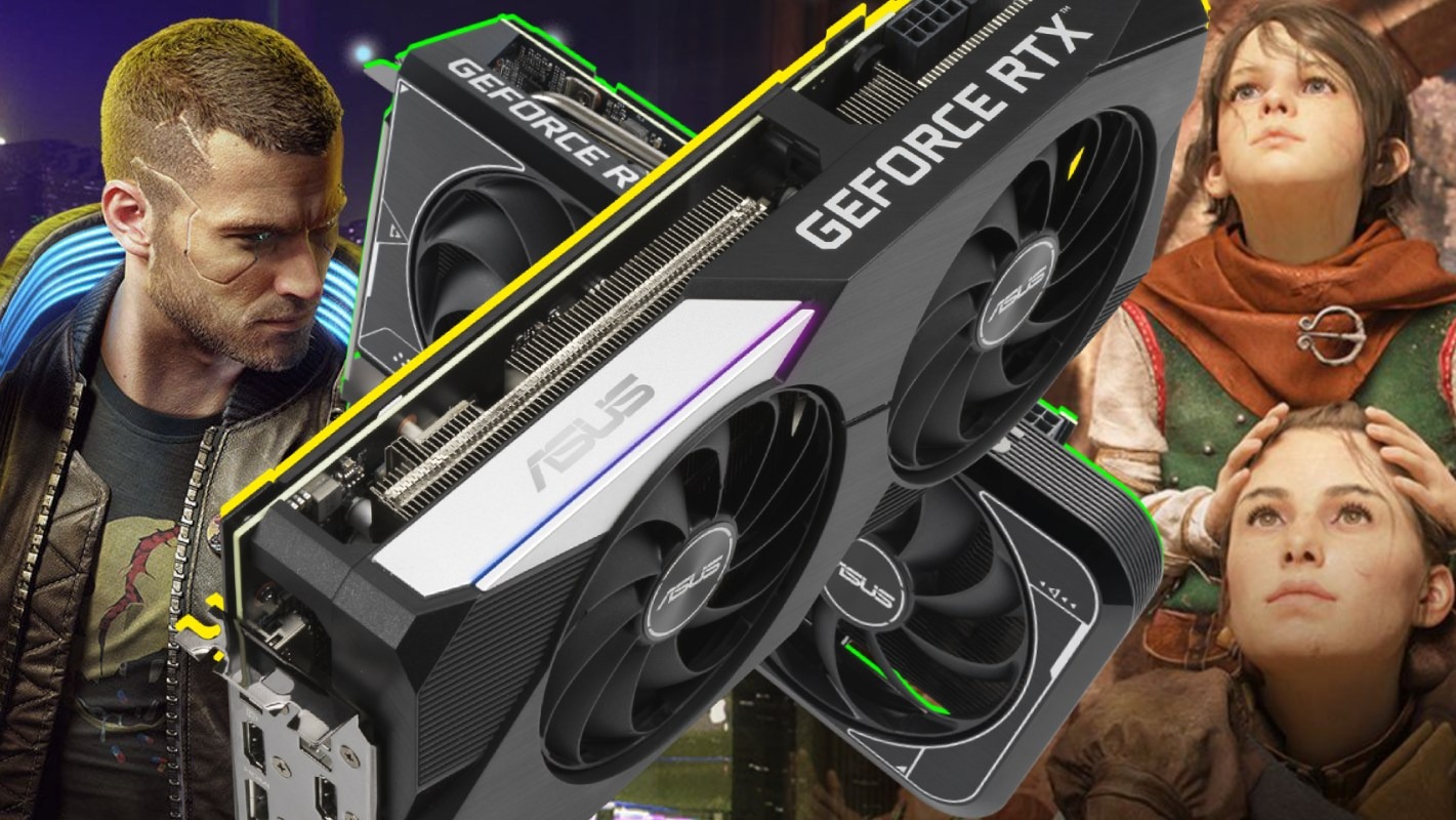 ASUS : Dual RTX 3060 Ti OC et Dual RTX 3070, LE choix gaming ultime