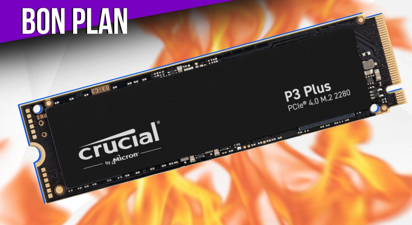 Soldes Amazon : un SSD de 4 To parfait pour la PS5 à moins de 400 € !