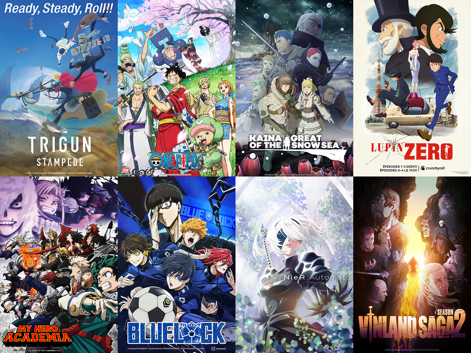 Crunchyroll : les meilleurs animes 2023 pour passer un hiver douillet !