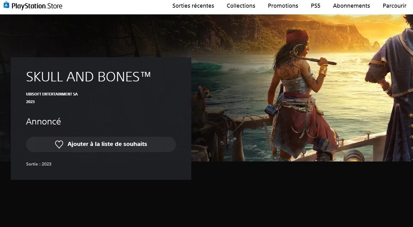 PS Store Skull and Bones