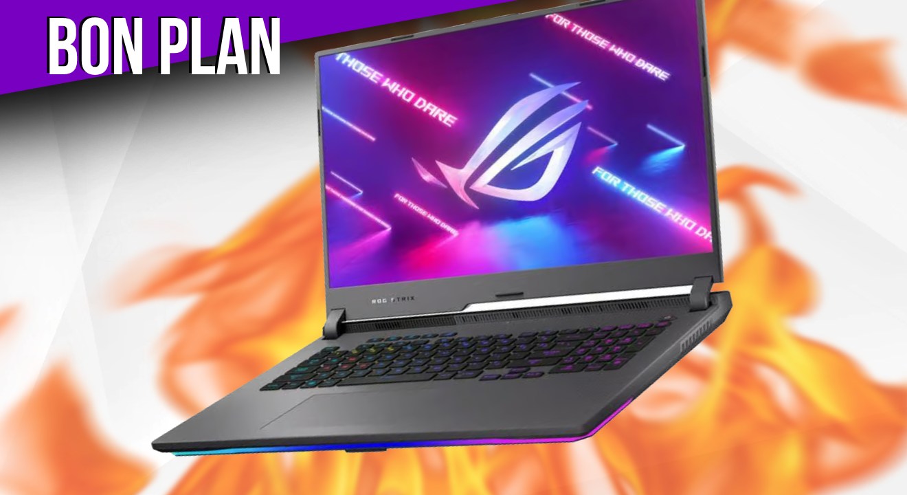 Soldes PC gamer : 30 % de remise sur le Asus ROG Strix G17 doté d'une RTX 3080