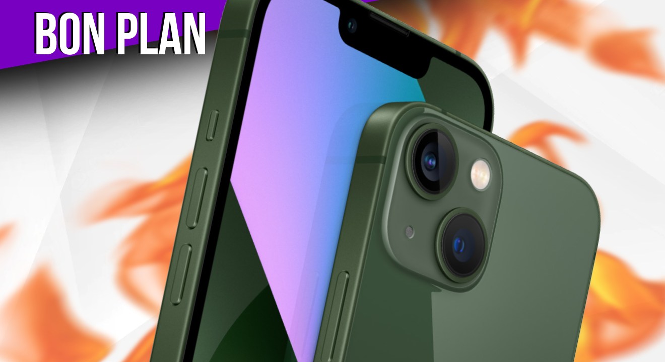 Soldes iPhone 14 : une belle réduction sur l'un des derniers bijoux d'Apple