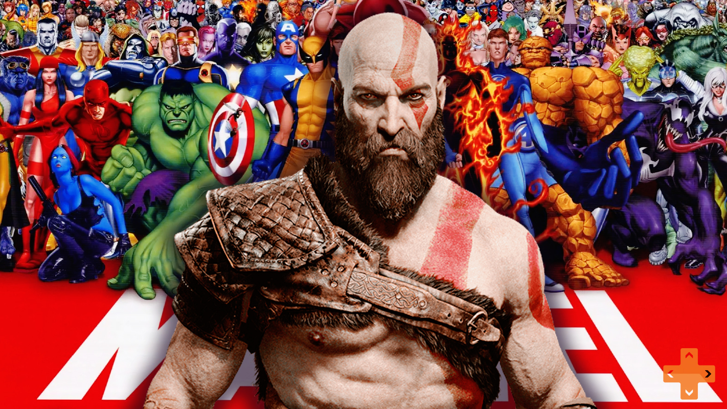 Marvel s'inspirera de God of War Ragnarok pour l'un de ses prochains gros jeux