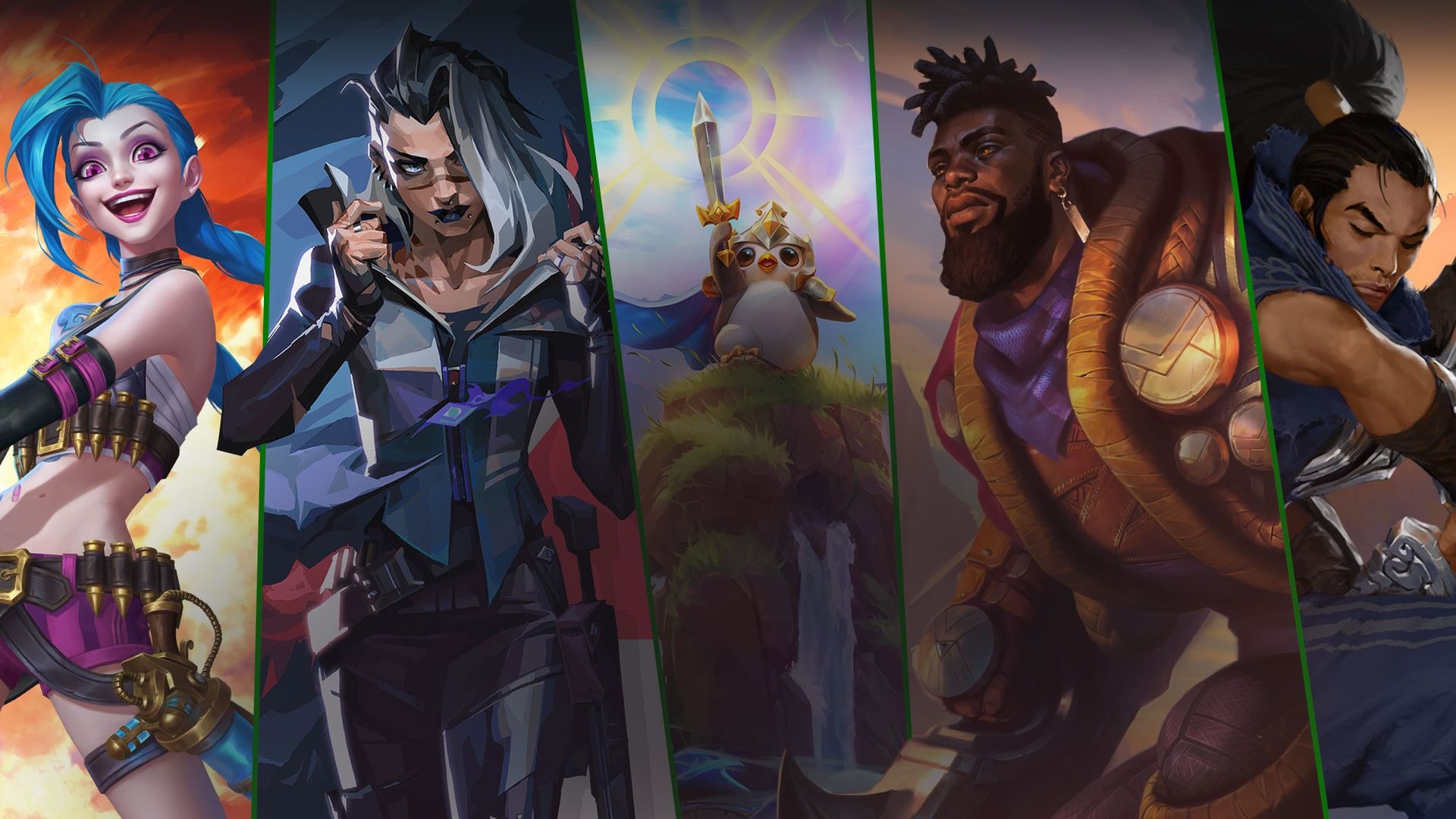 Riot Games (League of Legends) veut son Destiny 2