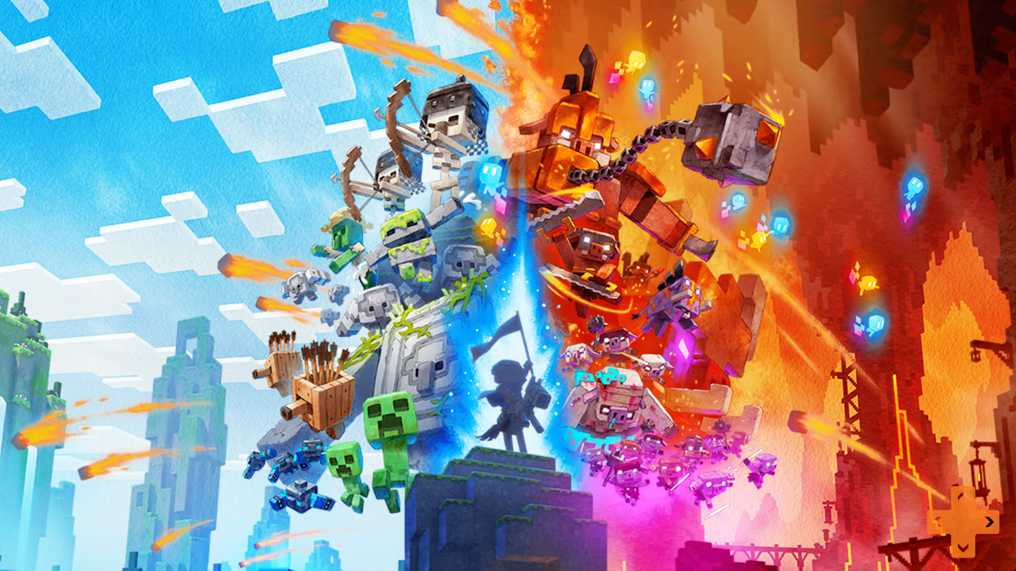 Minecraft Legends : enfin une date de sortie pour le jeu multijoueur