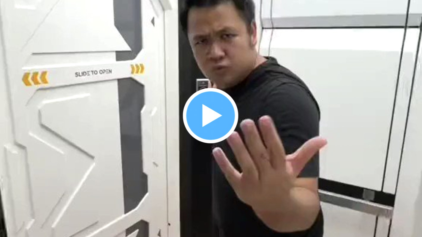 La vidéo du jour : un setup gaming vraiment fou venu du futur