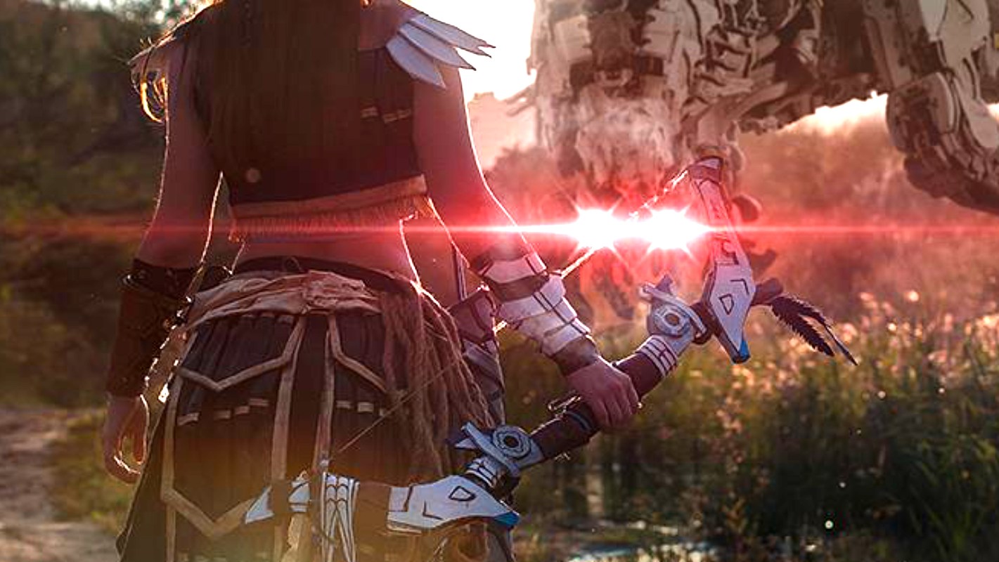 L'image du jour : un superbe cosplay d'Aloy qui envoie du lourd