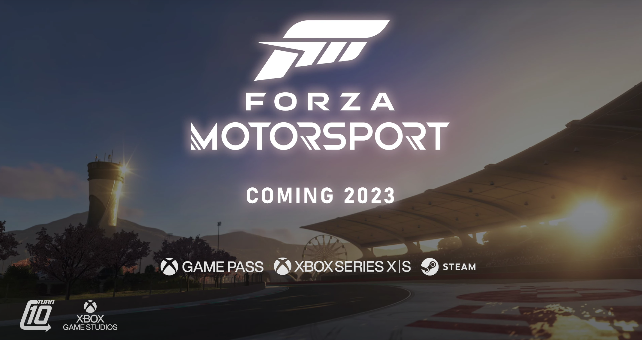 Forza Motorsport sortie 2023