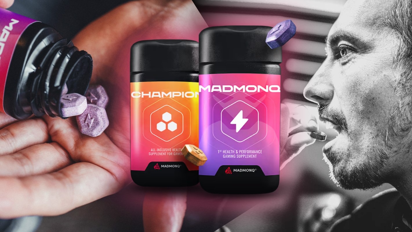 Madmonq : le complément alimentaire naturel pour booster vos capacités en jeu