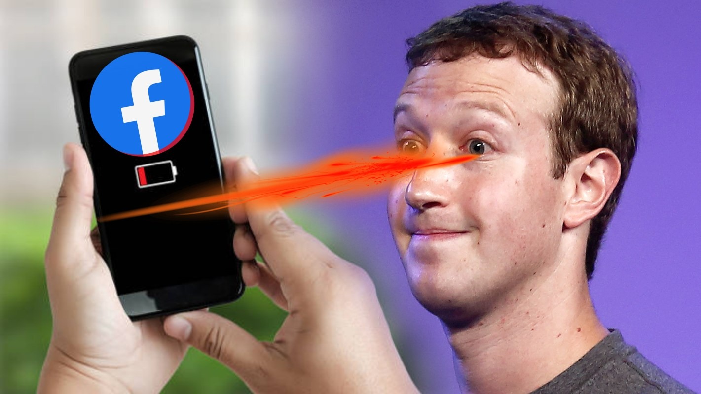 Facebook est accusé de vider volontairement votre batterie