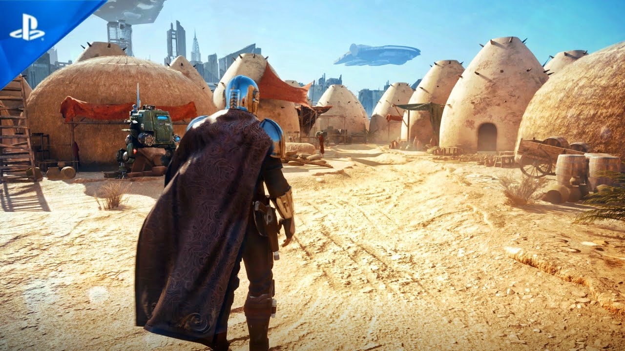 The Mandalorian : une démo sous Unreal Engine 5 tout simplement bluffante