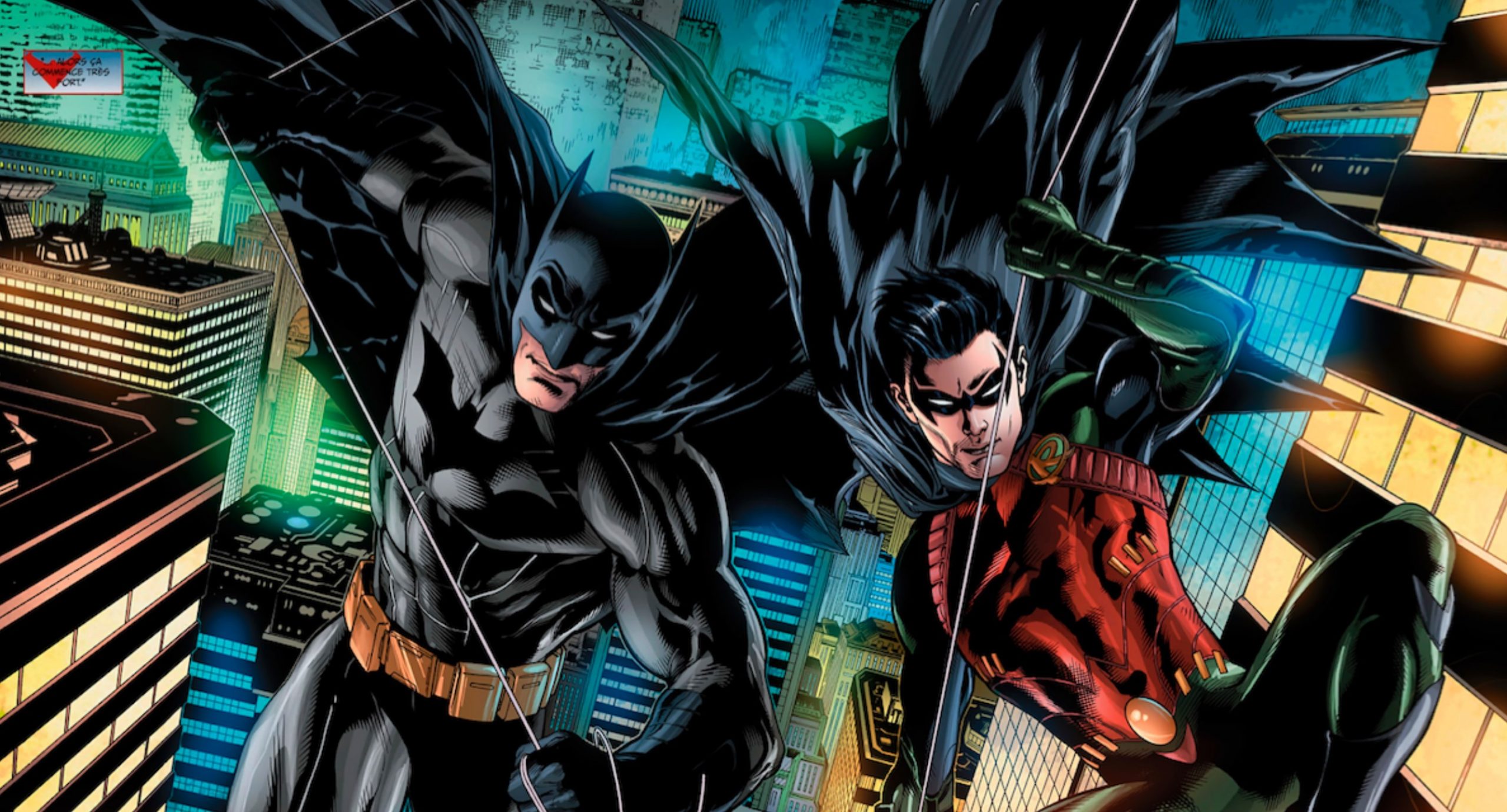 Batman : enfin un trailer pour ce film très attendu