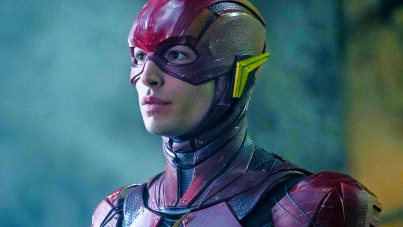 The Flash : Ezra Miller mis à la porte ? La réponse de DC Studios
