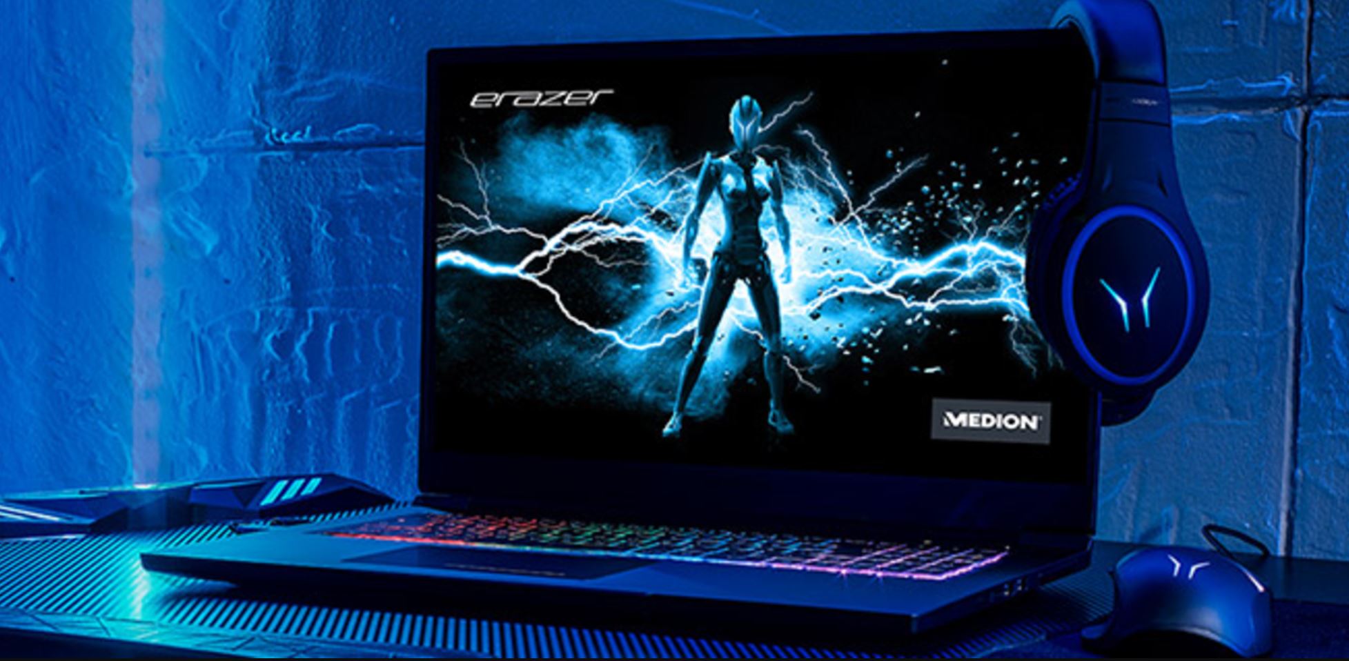 Medion : le nouvel acteur du PC gaming dévoile du très lourd