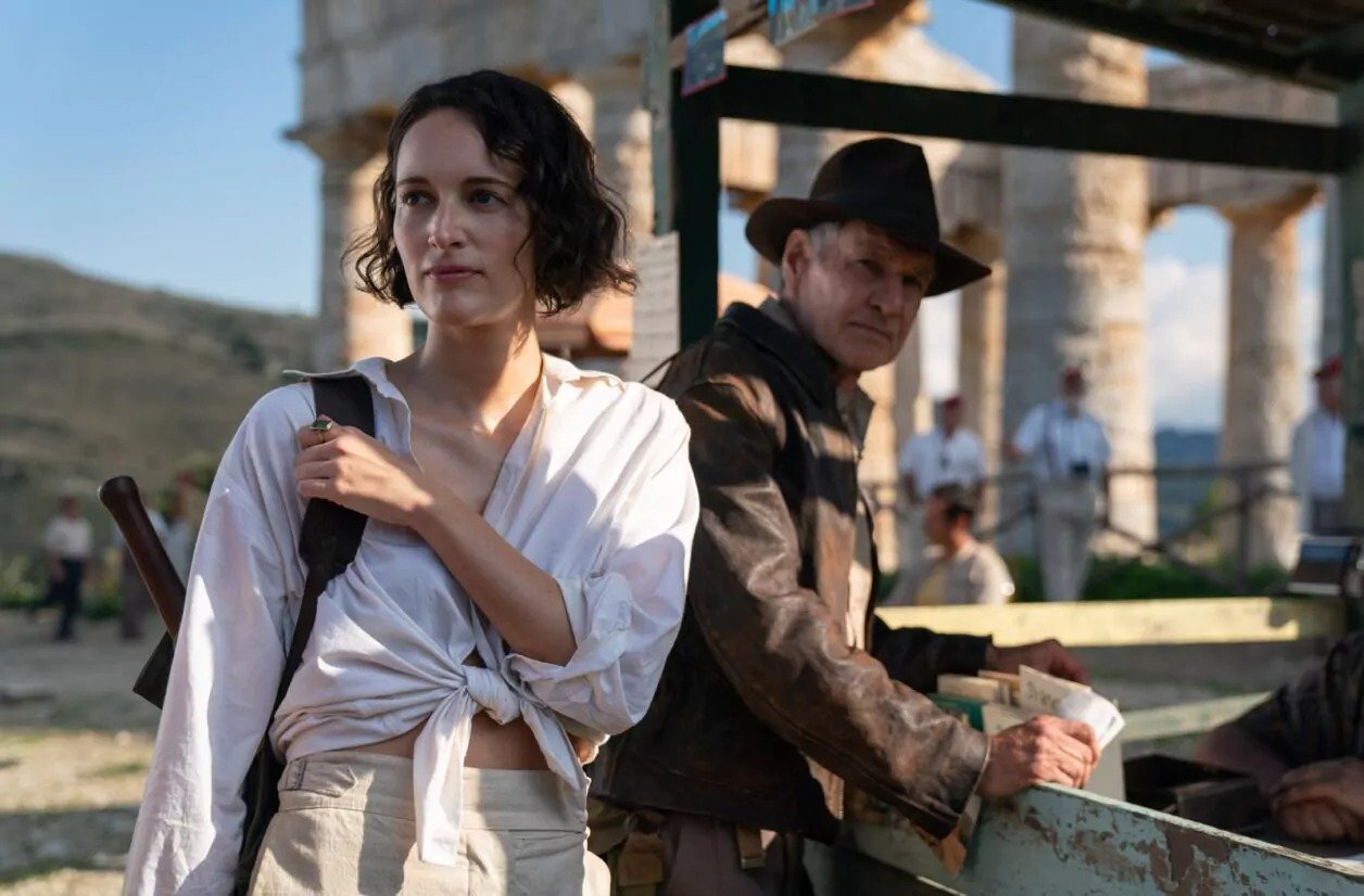 Indiana Jones and the Dial of Destiny Phoebe Waller-Bridge