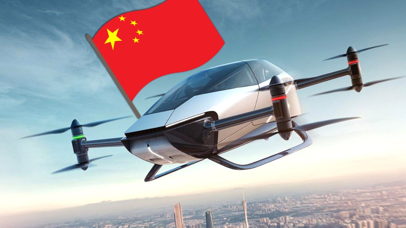 Chine : les taxis volants, ce n'est plus de la science-fiction