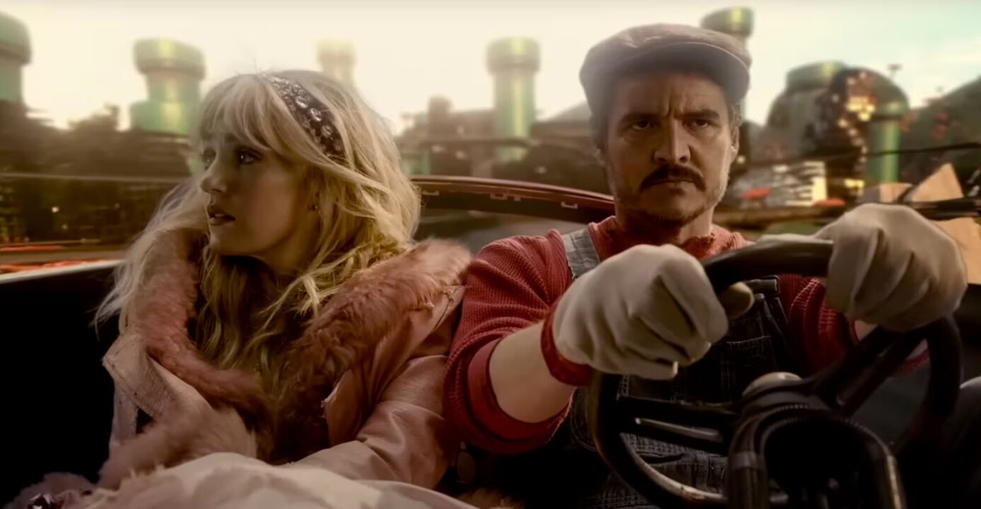 Film Mario : après The Last of Us, Pedro Pascal dans un film Mario Kart ! Un trailer hilarant