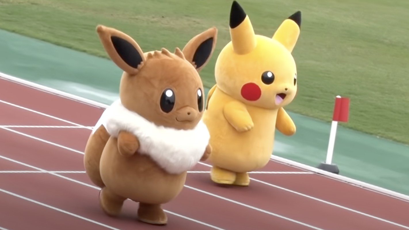 L'image du jour : Pikachu vs Evoli, c'est l'heure du duel trop mignon !