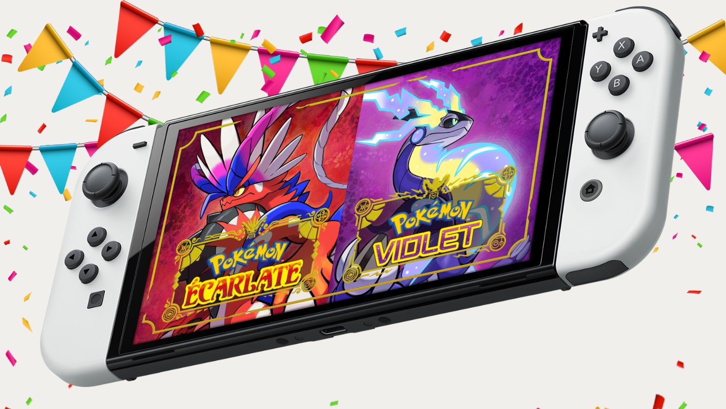Pokemon Ecarlate & Violet : un gigantesque carton, sur Nintendo Switch