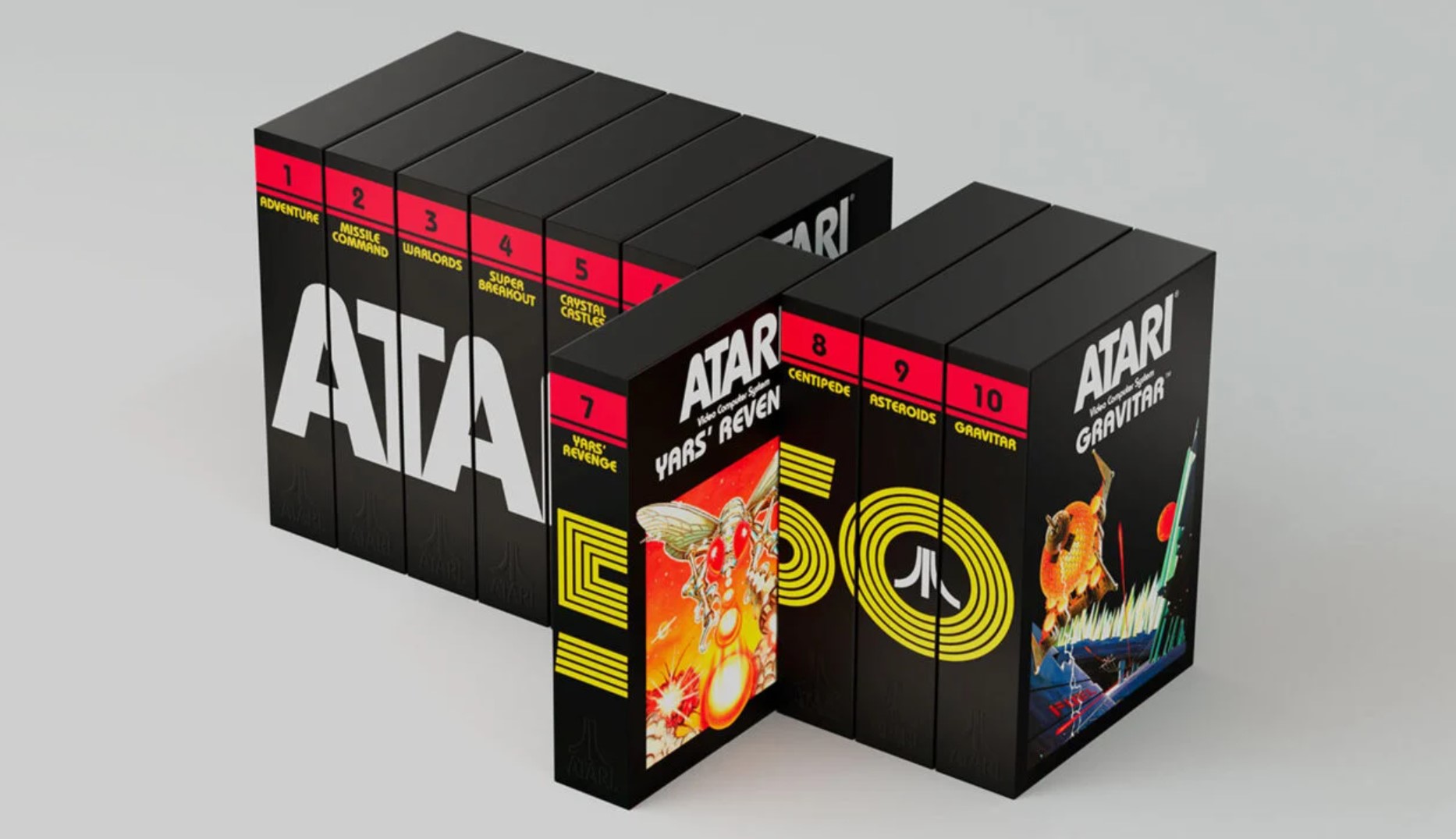 Atari : un superbe collector plus cher qu'une PS5
