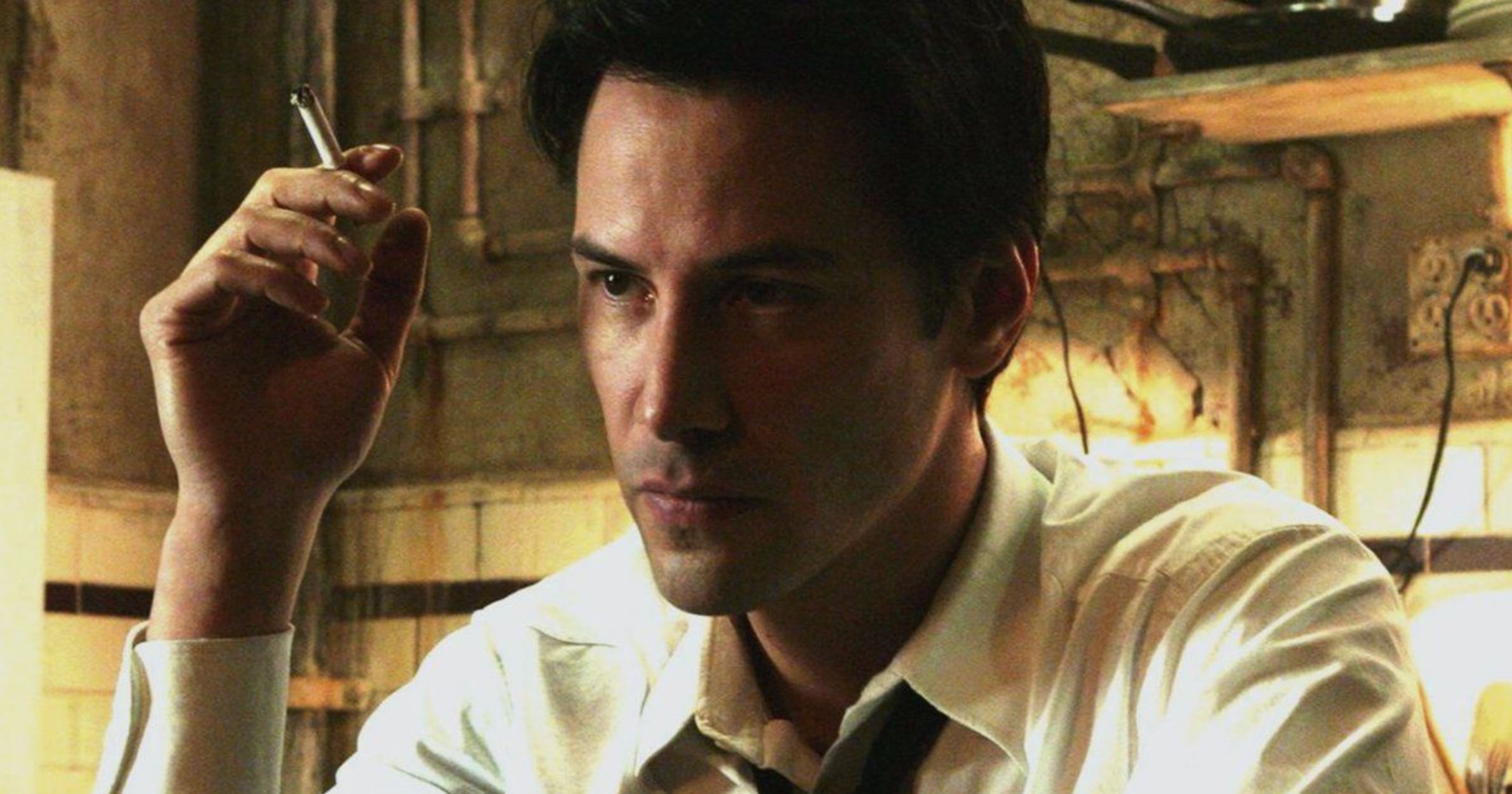 DCU : Constantine 2, la suite avec Keanu Reeves officiellement en route ?