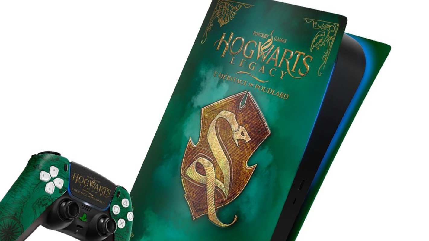 L'image du jour : 4 superbes PS5 Hogwarts Legacy customisées