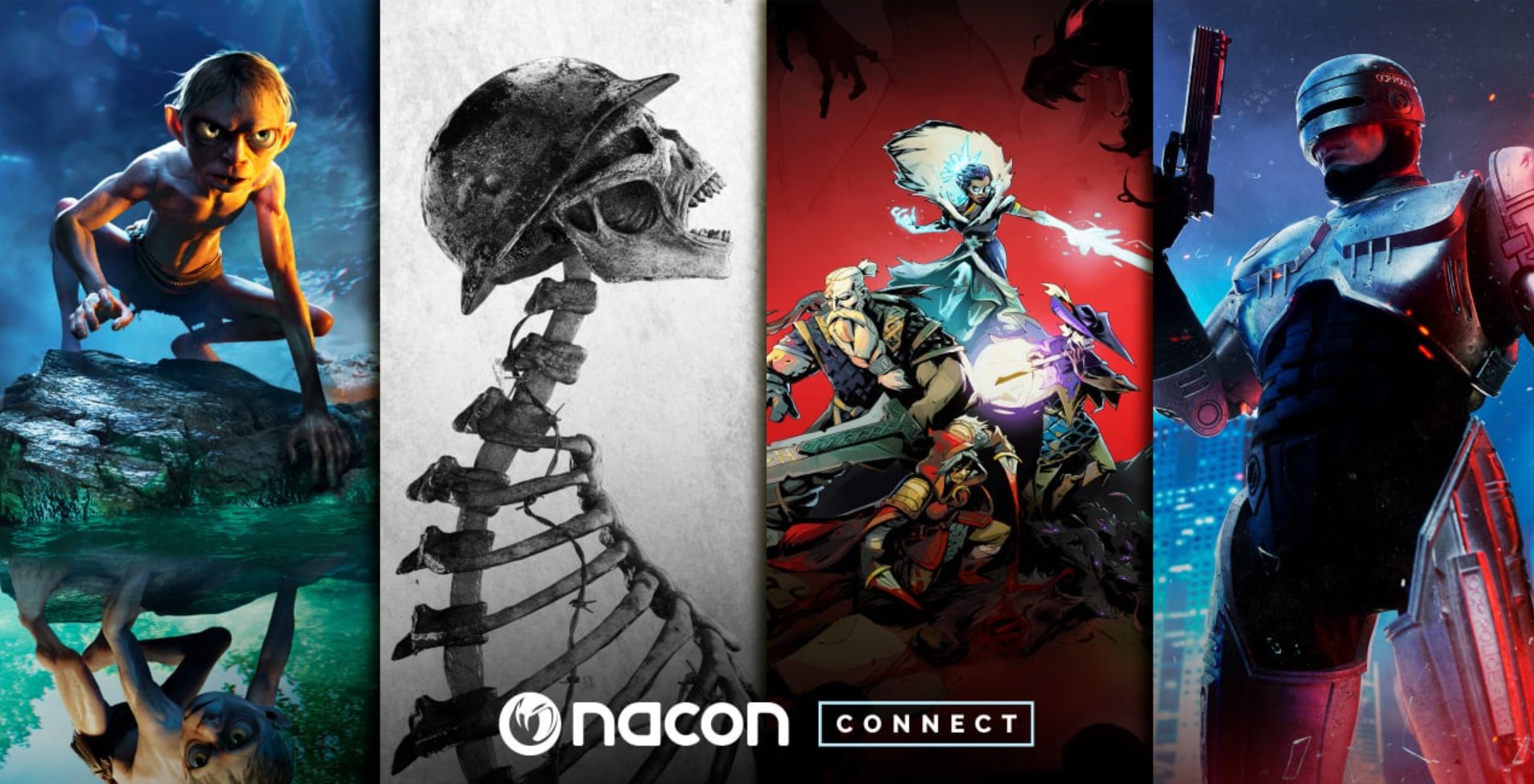 Gollum et Robocop bientôt de sortie, Nacon fait une grosse annonce