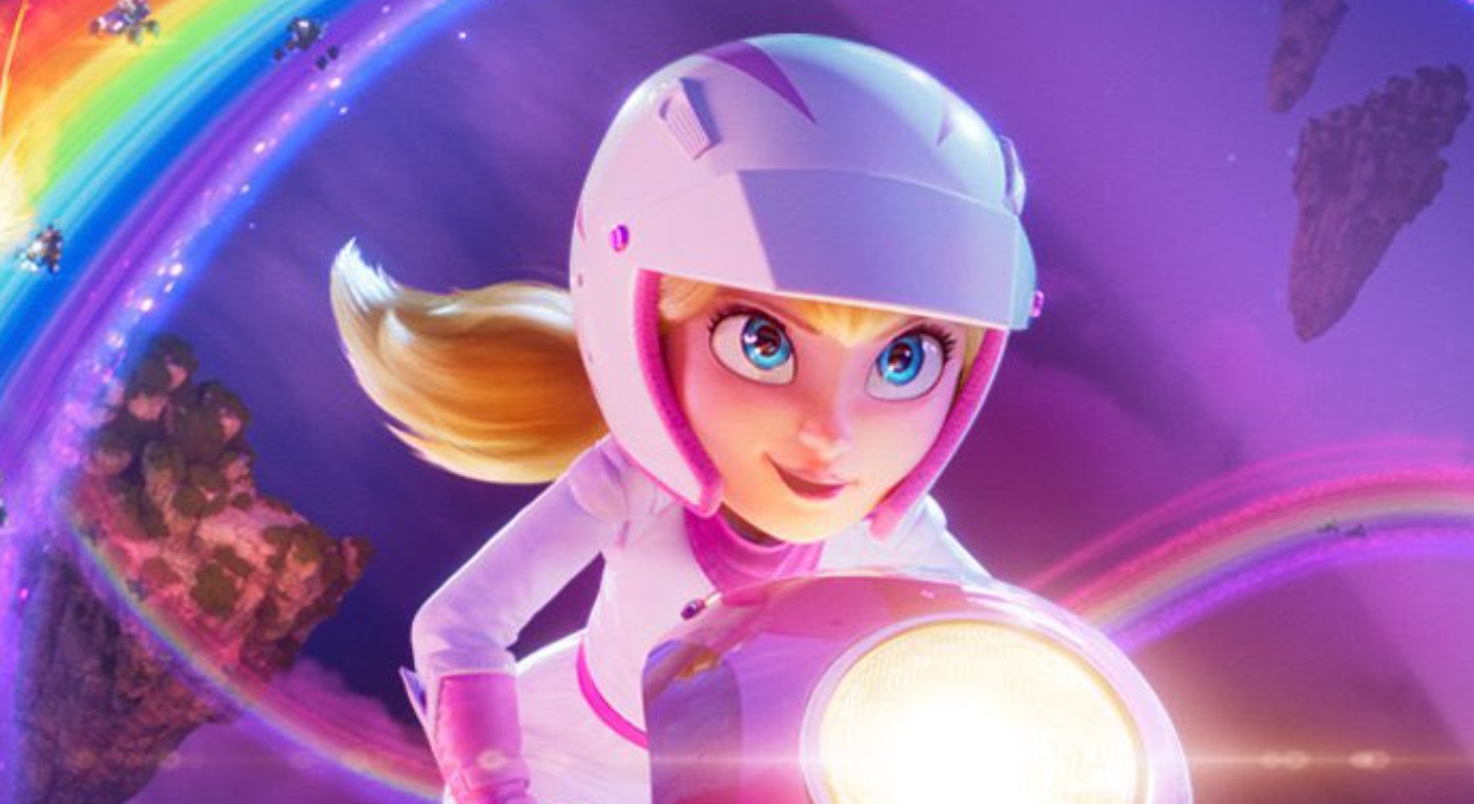 Film Super Mario Bros : une Peach ultra badass et Mario Kart 8 à l'honneur