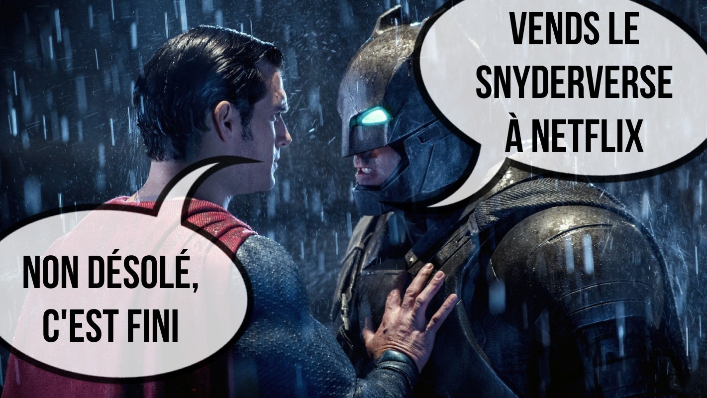 SnyderVerse : un retour possible ? Non, vraiment, il faut arrêter